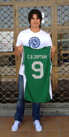 FERNANDO QUIÑONES VUELVE AL BALONCESTO CRIPTANA